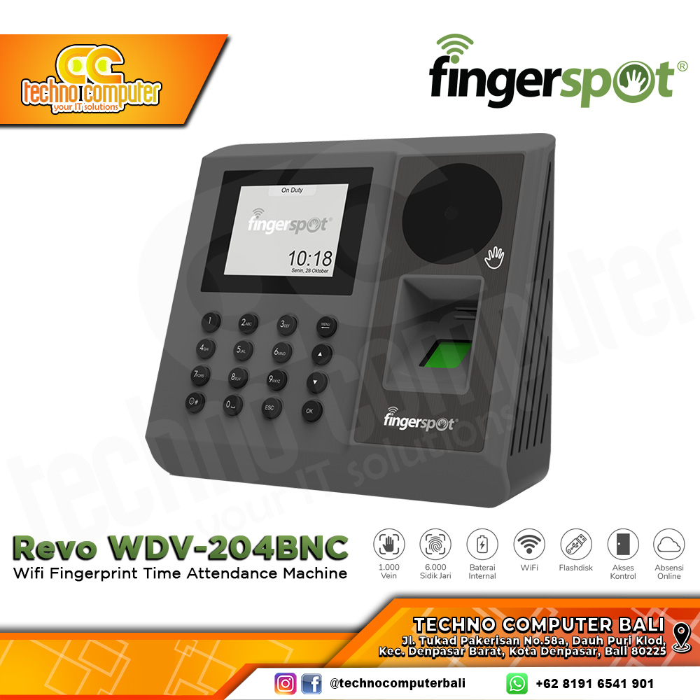 FINGERSPOT Revo WDV-204BNC