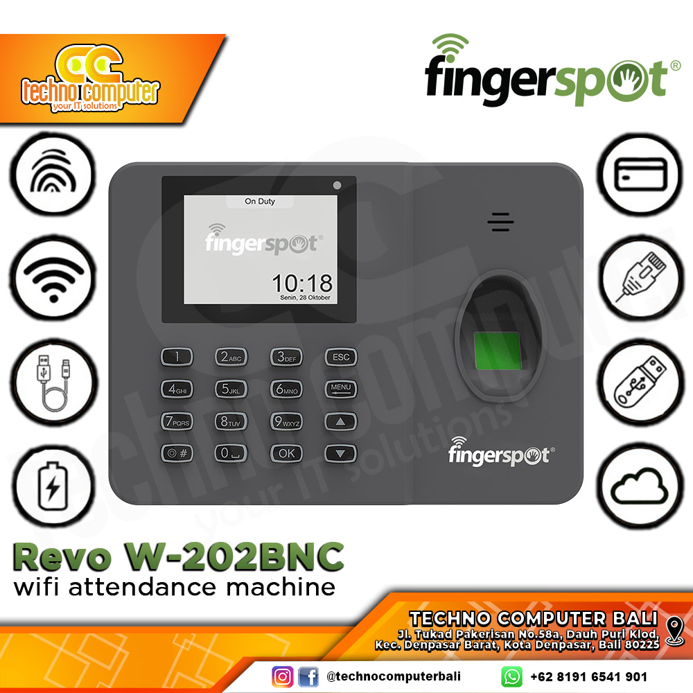 FINGERSPOT Revo W-202BNC