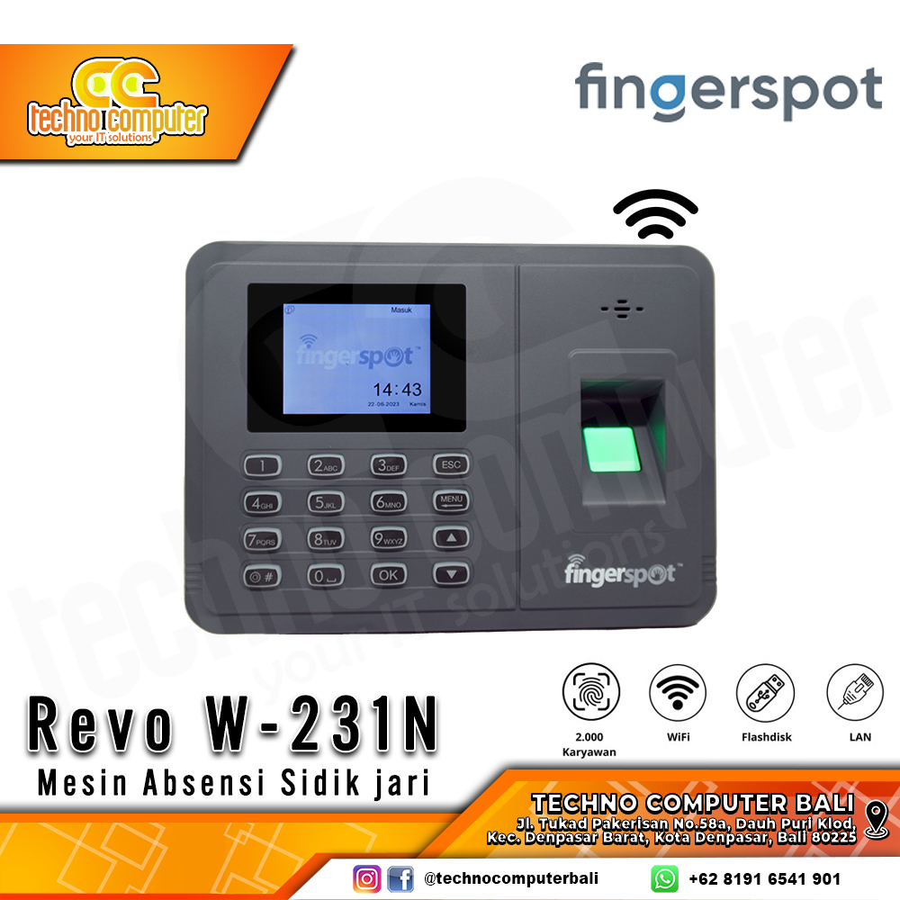 FINGERSPOT Revo W-231N