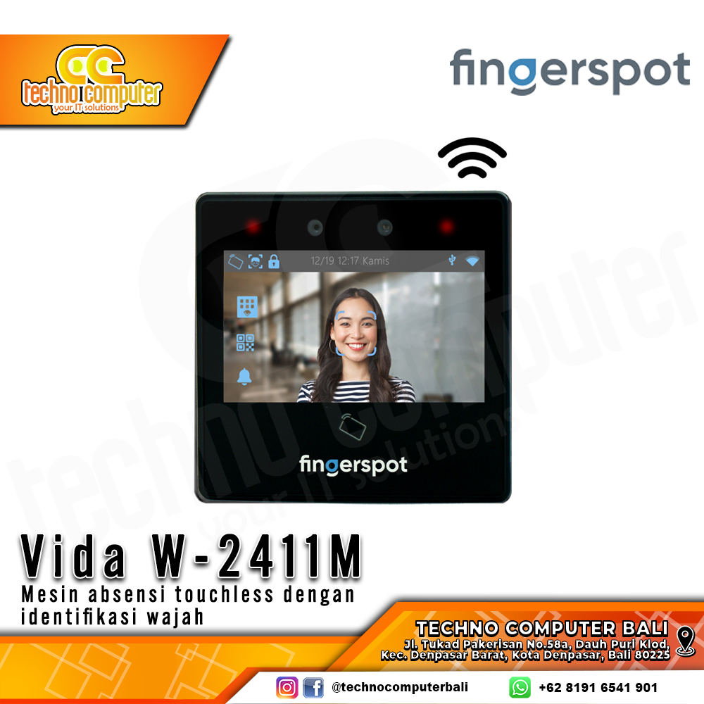 FINGERSPOT Vida W-2411M 